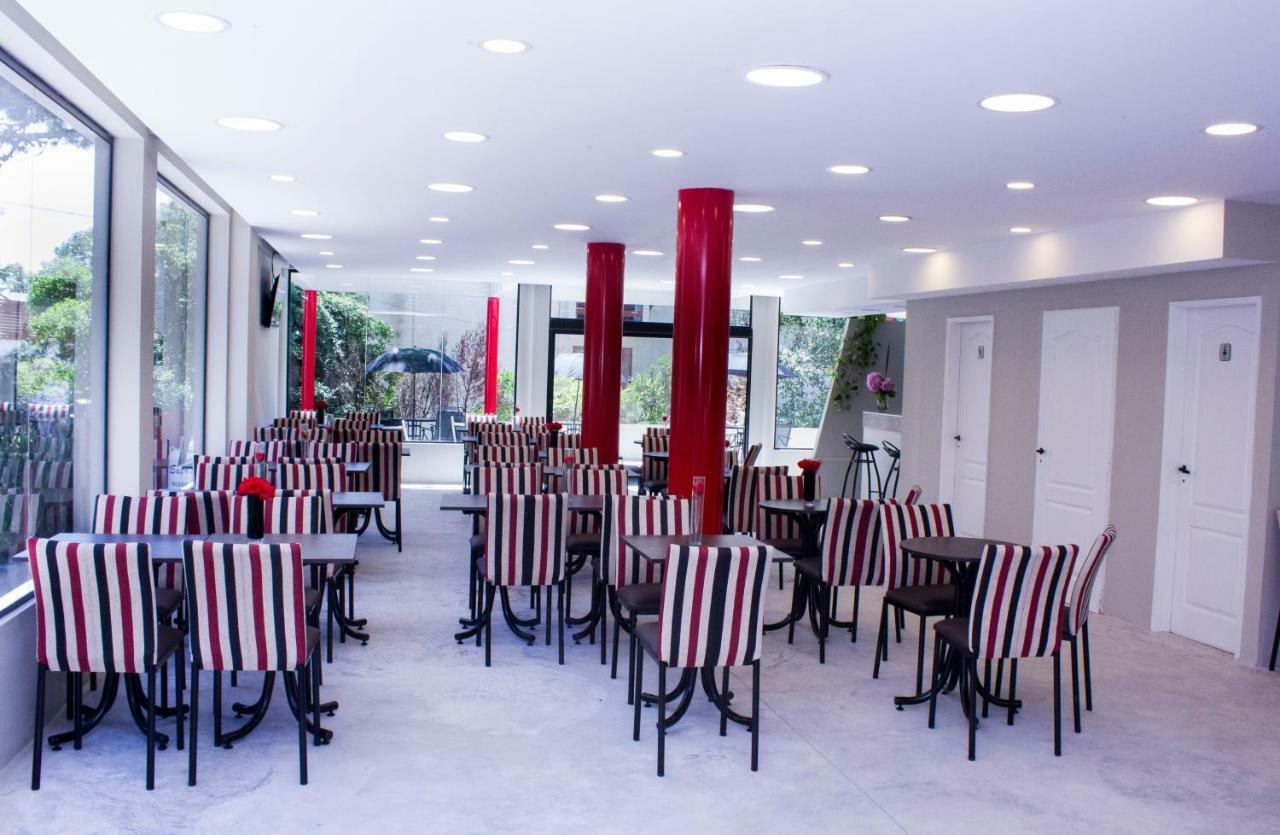 San Remo New Viking Hotel Pinamar Exterior foto